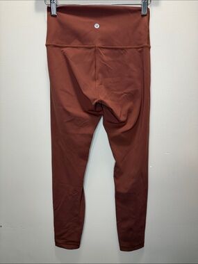 lululemon athletica High-Rise Terra Cotta Leggings Size XS